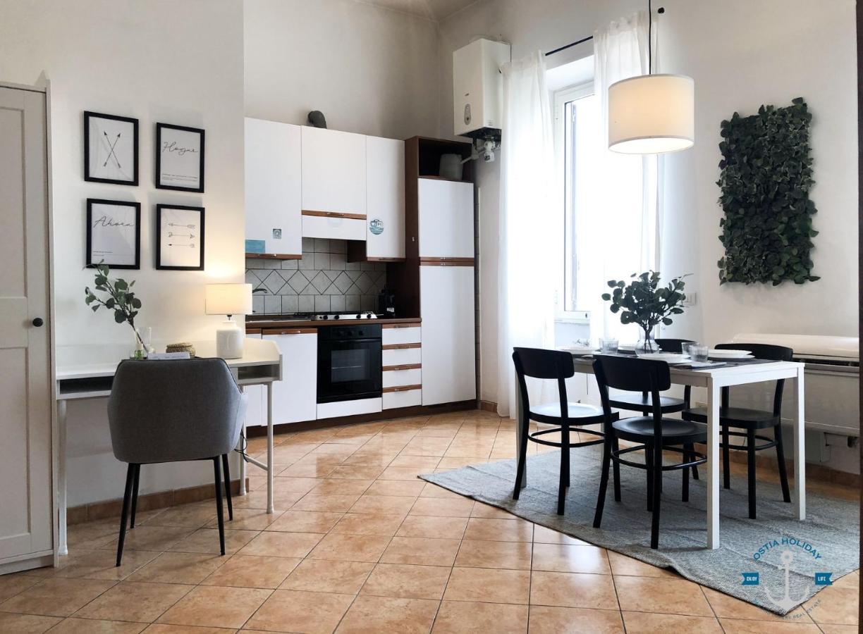 Appartamento Loft リド・ディ・オスティア エクステリア 写真