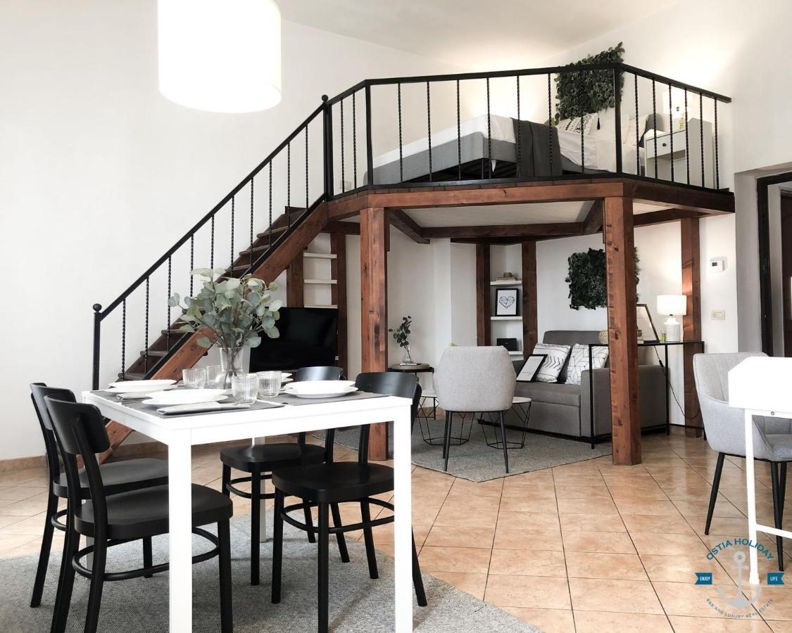 Appartamento Loft リド・ディ・オスティア エクステリア 写真